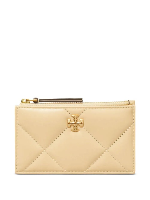 Tory Burch Kira quilted wallet - Yellow - zdjęcie produktu nr 1