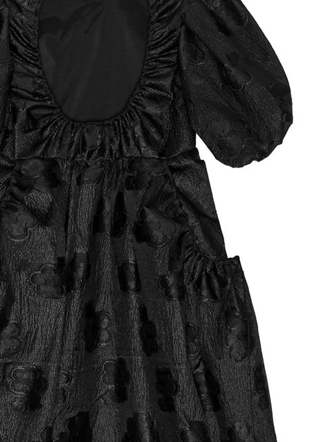Cecilie Bahnsen Lola dress - Black - zdjęcie produktu nr 2