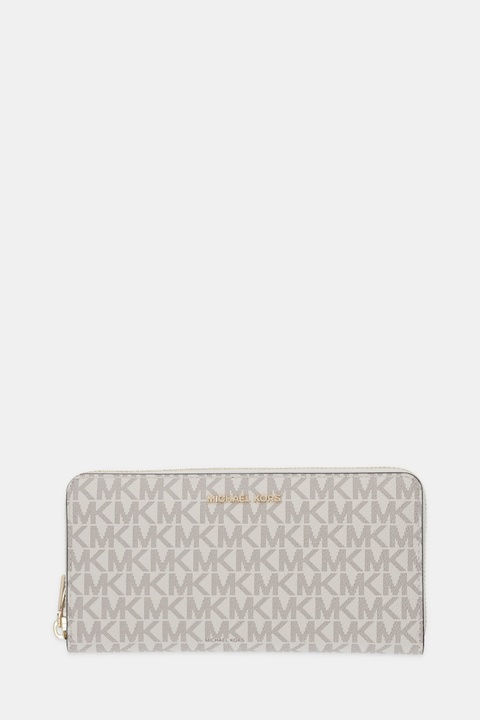MICHAEL Michael Kors portfel damski kolor beżowy 32F5GJ6T7B - zdjęcie produktu nr 1