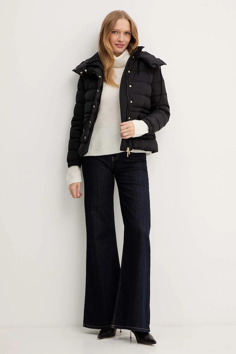 Weekend Max Mara kurtka puchowa SAX kolor czarny zimowa 2525486072600 - zdjęcie produktu nr 1