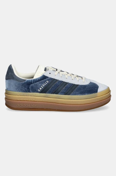 adidas Originals sneakersy Gazelle Bold kolor niebieski JQ5144 - zdjęcie produktu nr 2