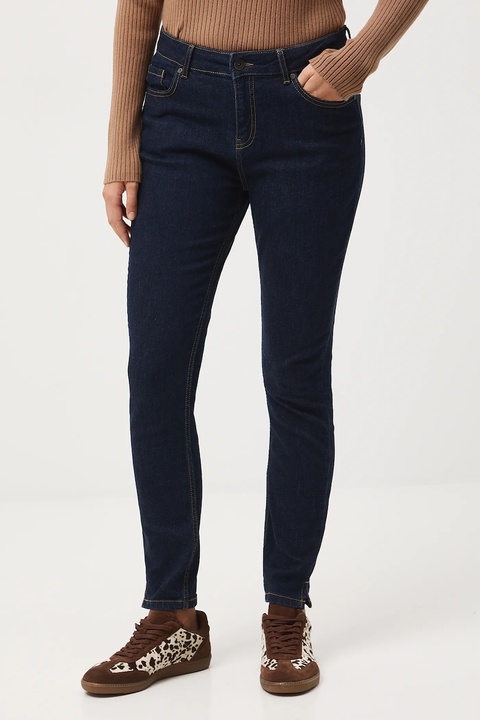 Medicine jeansy damskie kolor granatowy - zdjęcie produktu nr 1