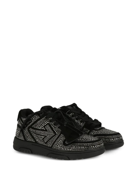 Off-White Out Of Office Strass sneakers - Black - zdjęcie produktu nr 1