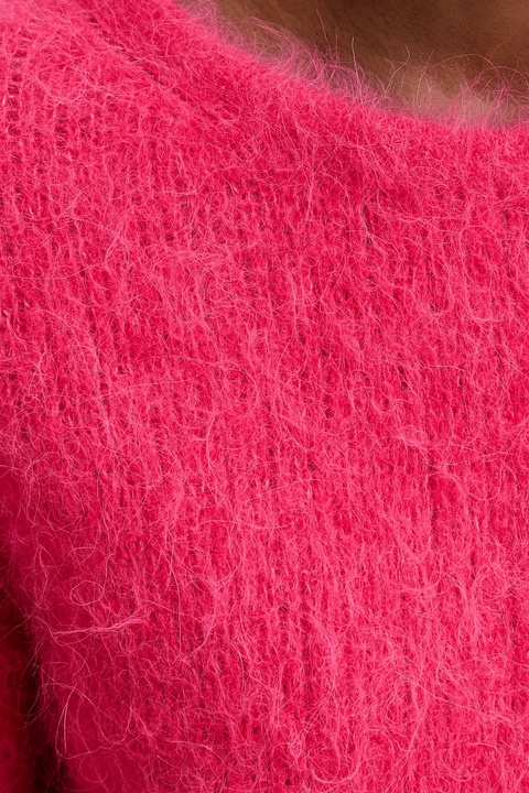 American Vintage sweter wełniany damski kolor czerwony NIB18A - zdjęcie produktu nr 2