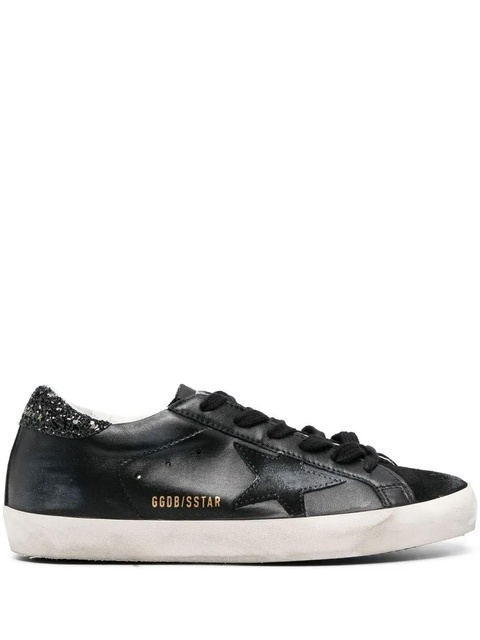 Golden Goose Super Star low-top sneakers - Black - zdjęcie produktu nr 1