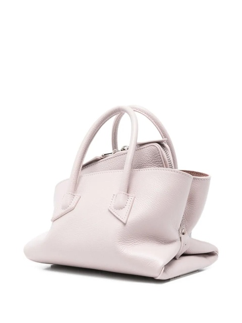 The Attico leather tote bag - Pink - zdjęcie produktu nr 2