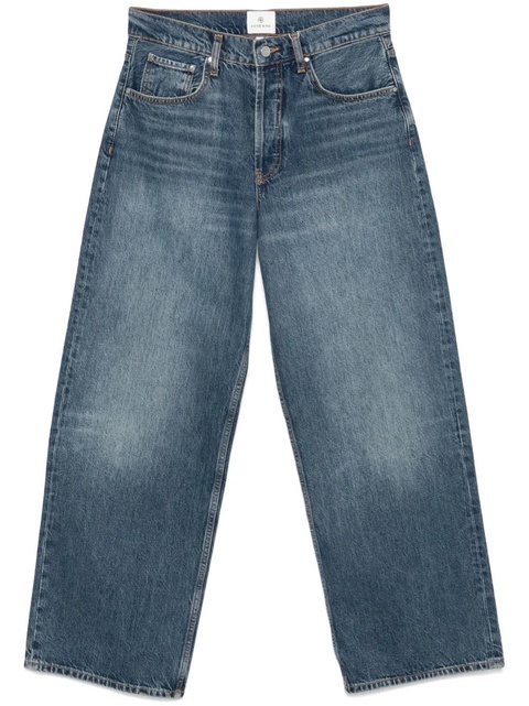 ANINE BING wide-leg jeans - Blue - zdjęcie produktu nr 1