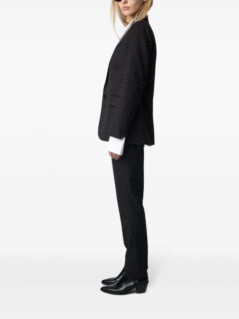 Zadig&Voltaire Valse blazer - Black - zdjęcie produktu nr 2