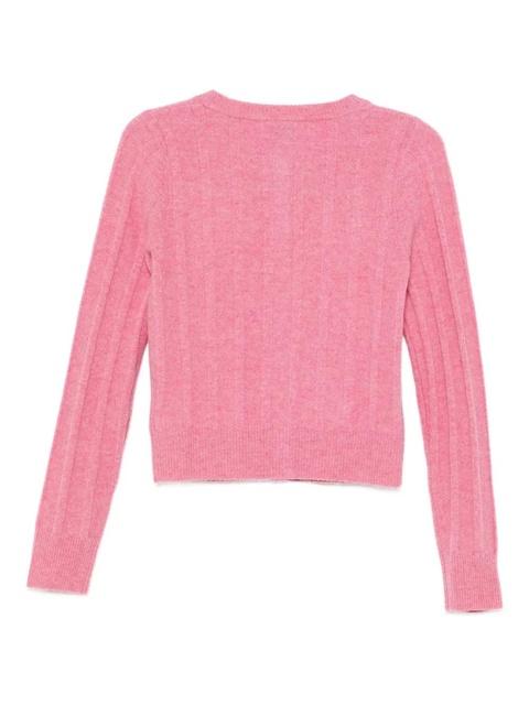 Reformation Hannah cardigan - Pink - zdjęcie produktu nr 2