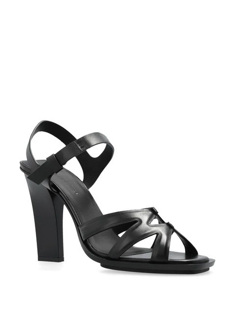 Max Mara 120mm Double High sandals - Black - zdjęcie produktu nr 2
