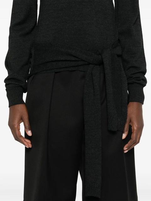 LEMAIRE crew-neck sweater - Grey - zdjęcie produktu nr 2