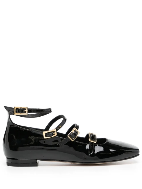 ALOHAS Luke multi-strap ballerina shoes - Black - zdjęcie produktu nr 1