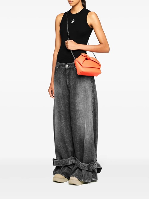 JW Anderson buckled jeans - Grey - zdjęcie produktu nr 2