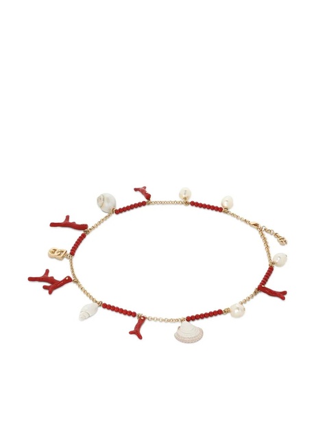 Dolce & Gabbana DG charm necklace - Red - zdjęcie produktu nr 2