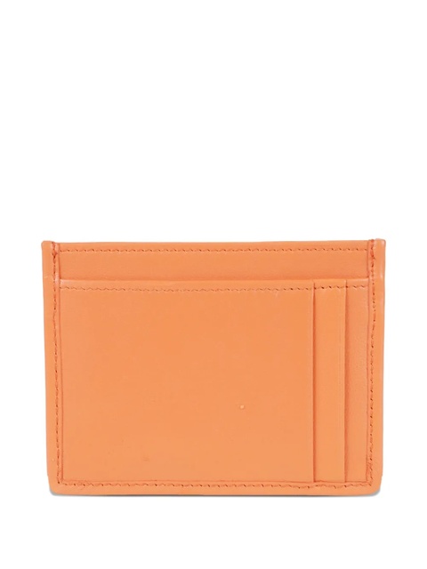 Miu Miu matelassé-motif card holder - Orange - zdjęcie produktu nr 2