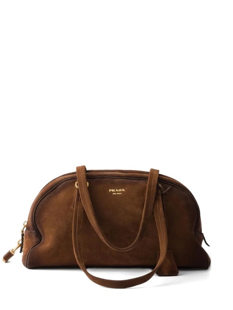 Prada Bowling tote bag - Brown - zdjęcie produktu nr 1