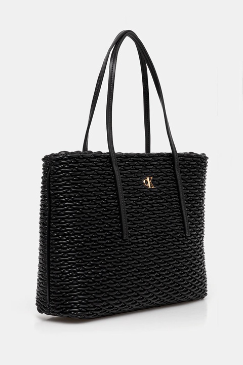 Calvin Klein torebka kolor czarny LV04F3292G - zdjęcie produktu nr 2