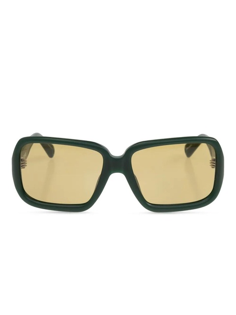 Jacquemus Jac86 sunglasses - Green - zdjęcie produktu nr 1