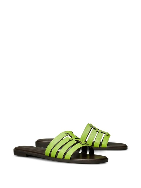 Tory Burch Ines sandals - Green - zdjęcie produktu nr 2