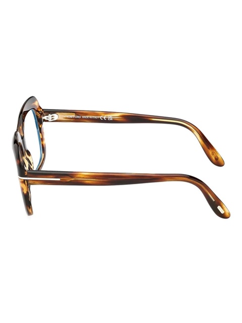 TOM FORD Eyewear square-frame glasses - Brown - zdjęcie produktu nr 2