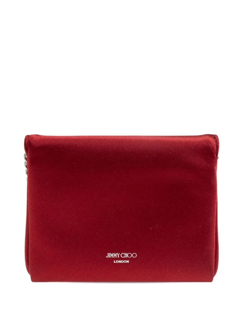 Jimmy Choo bow chain mini bag - Red - zdjęcie produktu nr 2