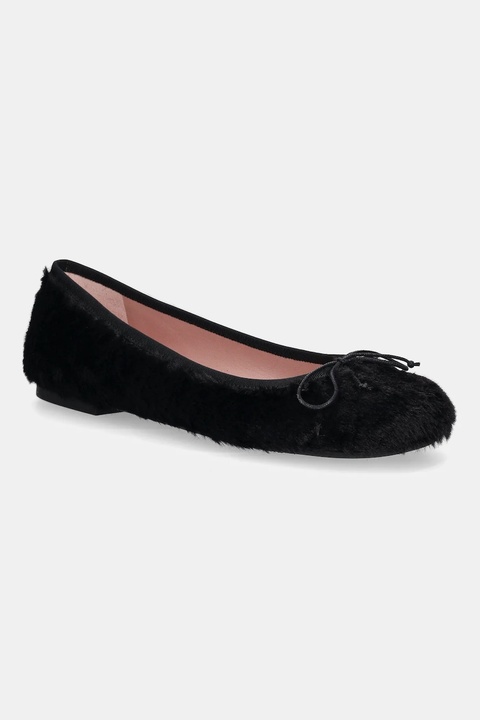Pretty Ballerinas baleriny Nicole kolor czarny 52564_001 - zdjęcie produktu nr 1