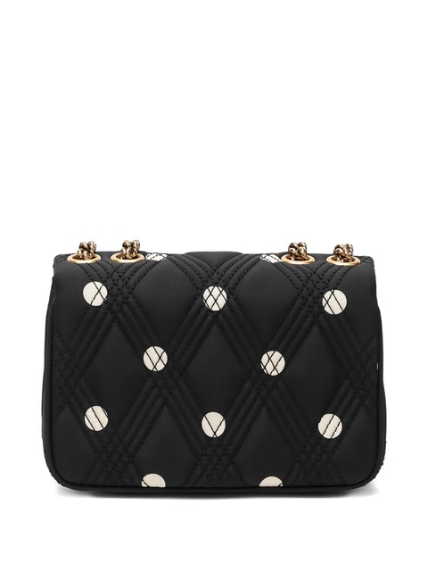 Valentino Garavani Quiltie 67 polka-dot cross body bag - Black - zdjęcie produktu nr 1