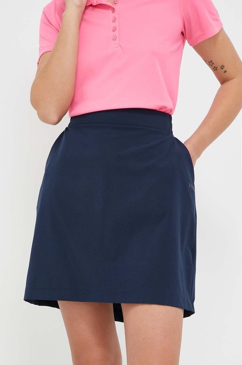 Helly Hansen spódnica kolor granatowy mini prosta 34375 - zdjęcie produktu nr 1
