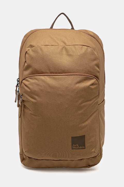 Jack Wolfskin plecak Taubenberg kolor beżowy duży gładki A62529 - zdjęcie produktu nr 1