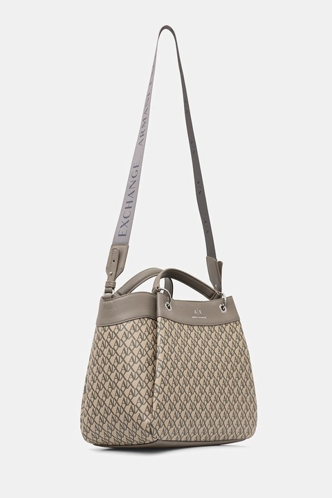 Armani Exchange torebka kolor beżowy XW000954 AF17145 - zdjęcie produktu nr 2