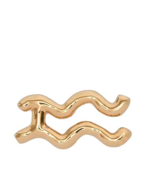 Jil Sander zodiac-sign earring - Gold - zdjęcie produktu nr 1