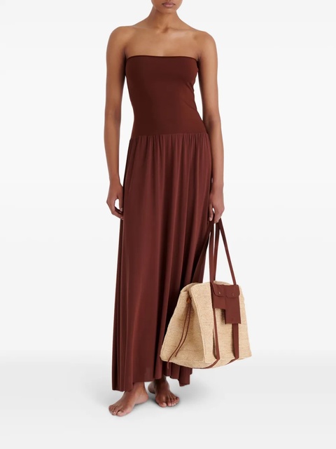 ERES Oda maxi dress - Brown - zdjęcie produktu nr 2