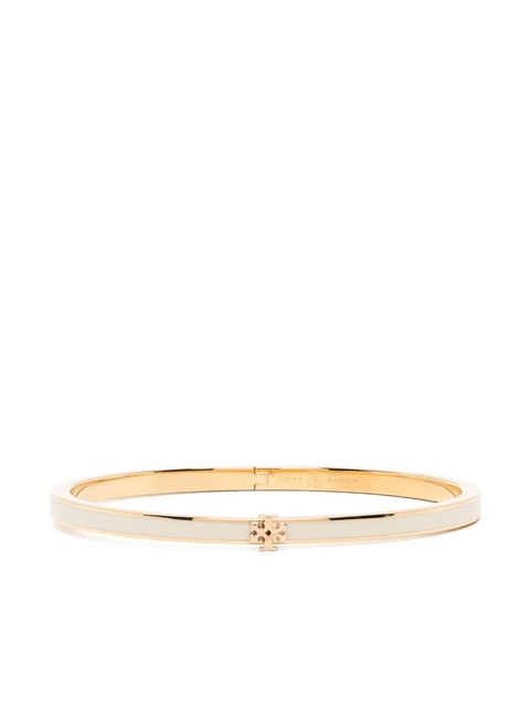 Tory Burch Kira enamel bracelet - Neutrals - zdjęcie produktu nr 2