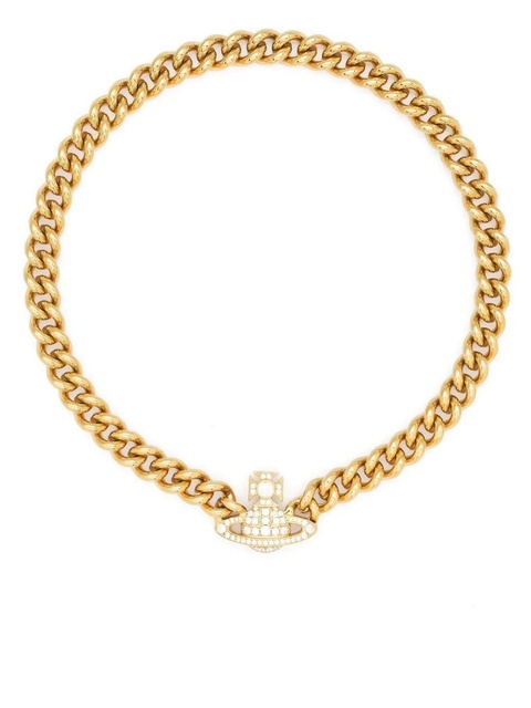 Vivienne Westwood magnetic-orb necklace - Gold - zdjęcie produktu nr 1