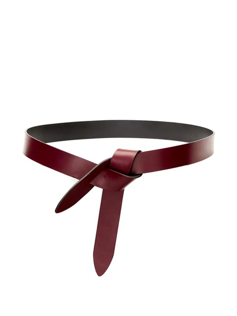 ISABEL MARANT Lecce belt - Red - zdjęcie produktu nr 1