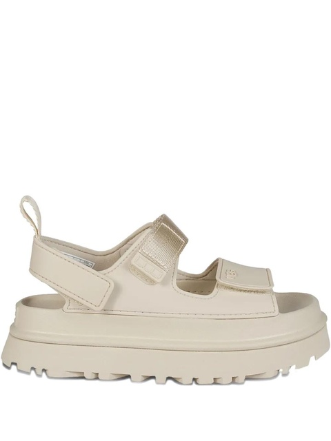UGG GoldenGlow platform sandals - Neutrals - zdjęcie produktu nr 1