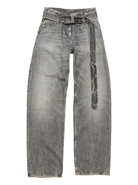 Acne Studios belted jeans - Grey - zdjęcie produktu nr 1
