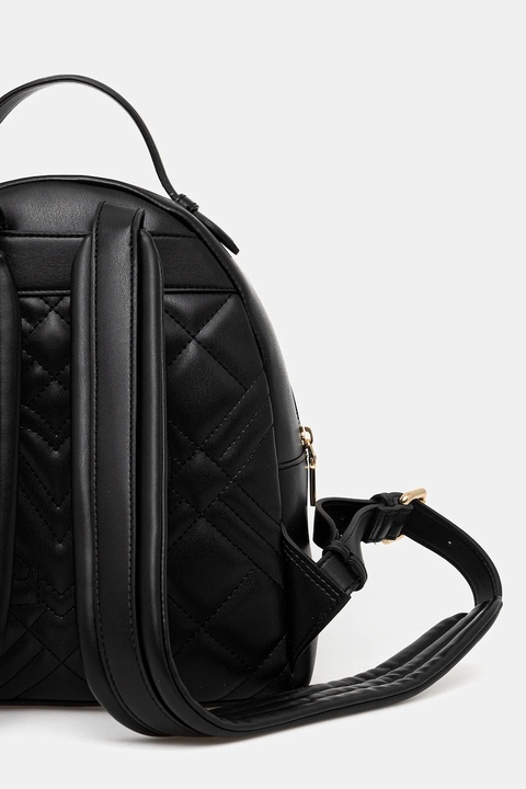 Love Moschino plecak damski kolor czarny mały z aplikacją JC4148PP1NLA0000 - zdjęcie produktu nr 2