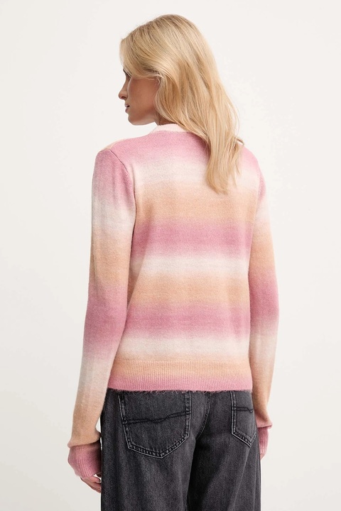 Pepe Jeans sweter damski kolor różowy lekki PL7000060 - zdjęcie produktu nr 2