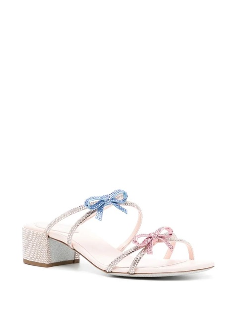 René Caovilla 40mm Caterina sandals - Pink - zdjęcie produktu nr 2