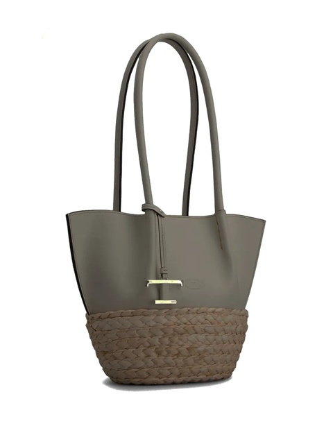 Tod's Bux tote bag - White - zdjęcie produktu nr 1