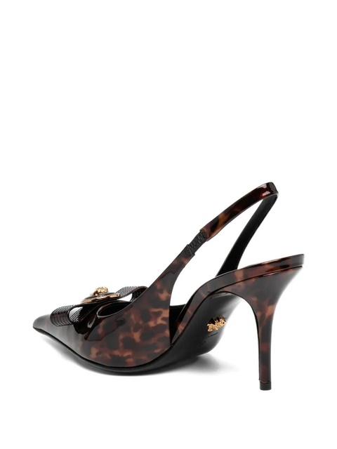 Versace 85mm Gianni pumps - Brown - zdjęcie produktu nr 2