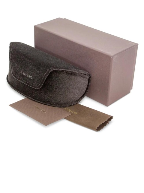 TOM FORD Eyewear Luna sunglasses - Brown - zdjęcie produktu nr 2