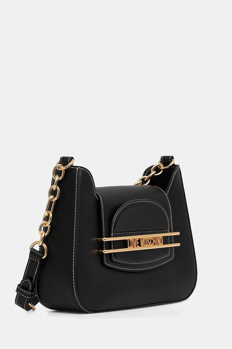 Love Moschino torebka kolor biały JC4347PP0L - zdjęcie produktu nr 2