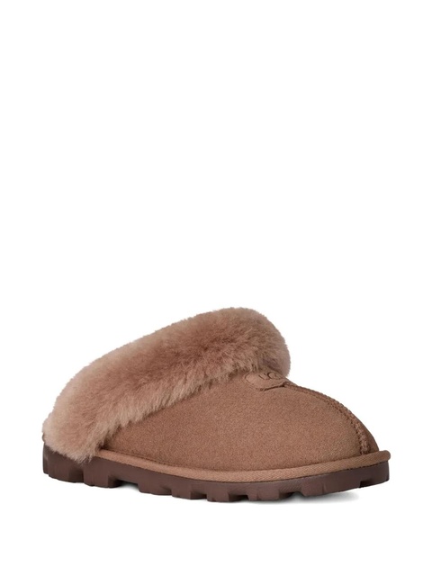 UGG Coquette flat slippers - Brown - zdjęcie produktu nr 2