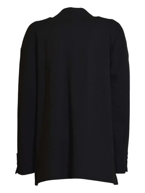 SOLOTRE double-breasted blazer - Black - zdjęcie produktu nr 1