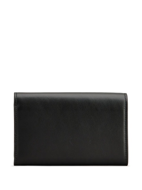 Tod's logo-engraved wallet - Black - zdjęcie produktu nr 1
