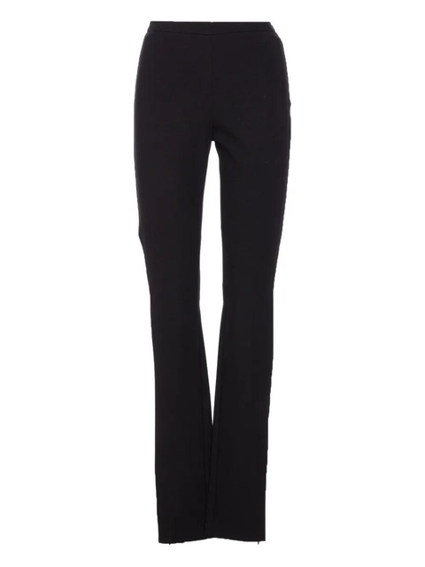 PINKO zip-detail trousers - Black - zdjęcie produktu nr 1