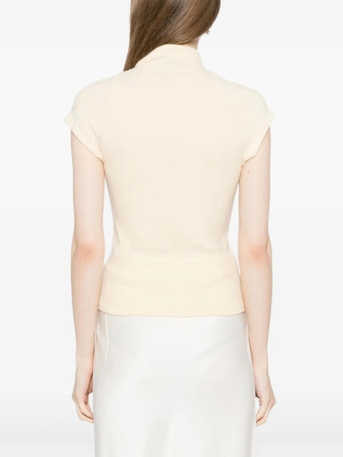 Reformation Pien T-shirt - White - zdjęcie produktu nr 2