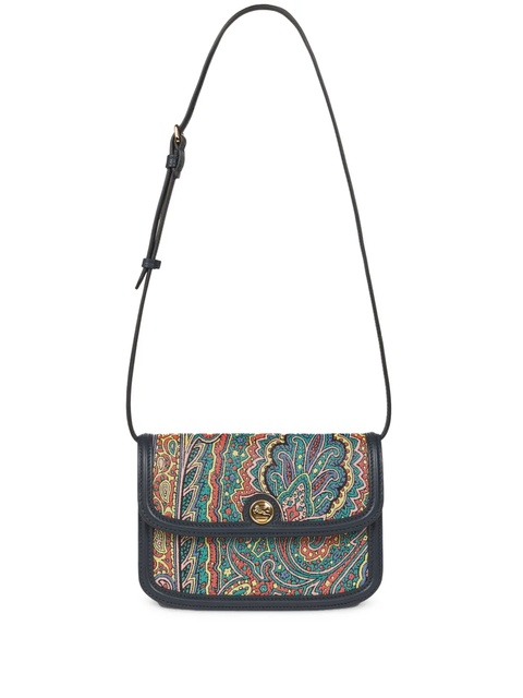 ETRO small paisley-motif crossbody bag - Blue - zdjęcie produktu nr 1